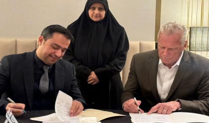 وزيرة الاتصالات ترعى توقيع اتفاق تعاون مشترك لإمرار السعات الدولية عبر العراق