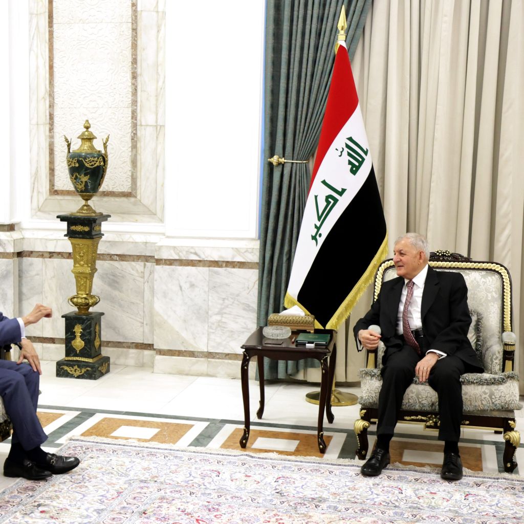 رئيس الجمهورية: العراق حريص على توسيع آفاق التعاون مع الأمم المتحدة