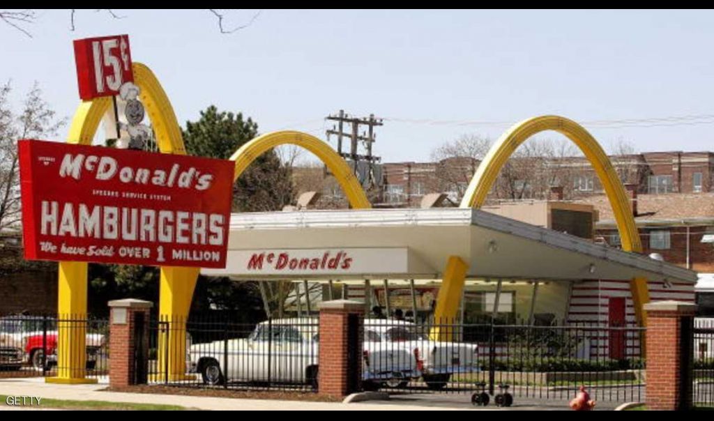 متحف أميركي يعرض الحفاظ على أول مطعم ماكدونالدز