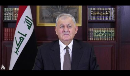 رئيس الجمهورية: تصريحات النائب في الكونغرس تمس باستقلالية القضاء العراقي