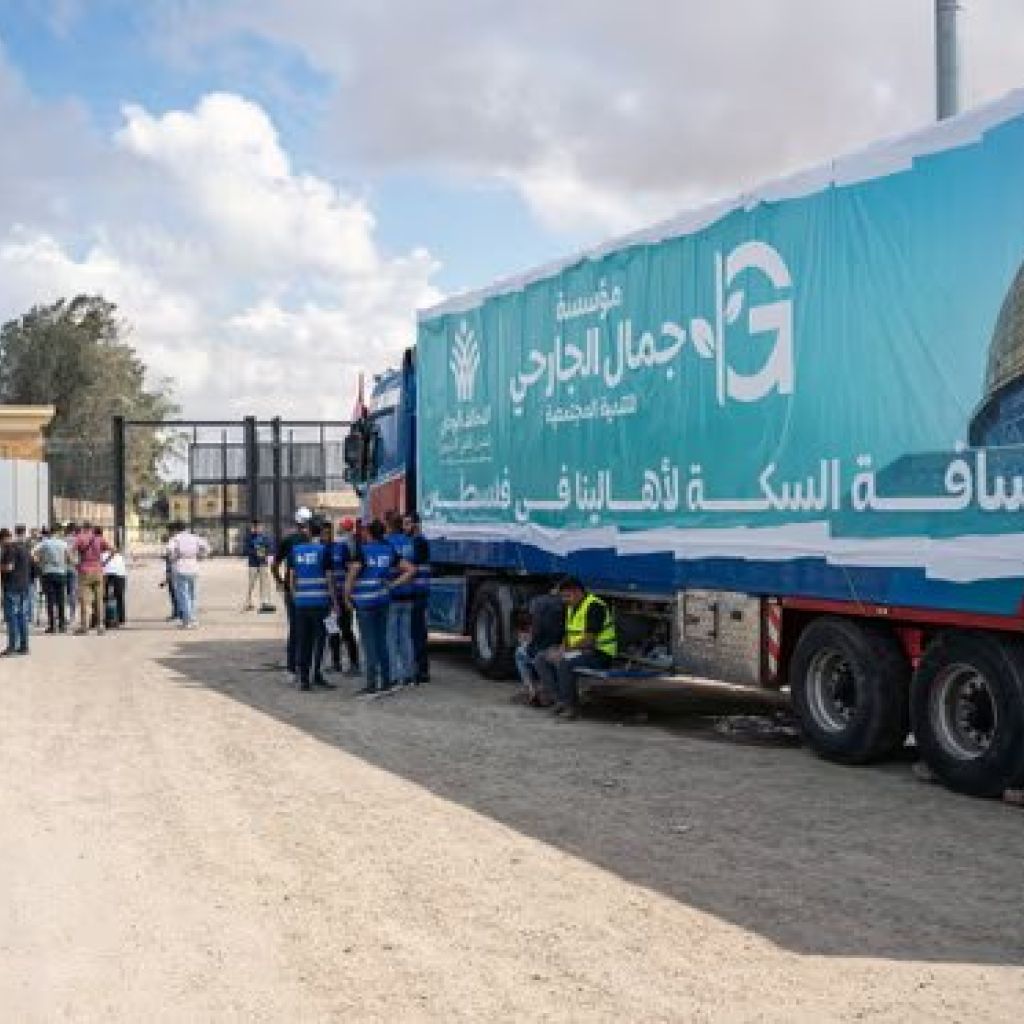 بايدن: مصر ستفتح معبر رفح لمرور ما يصل إلى 20 شاحنة مساعدات لغزة