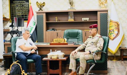 العراق وفرنسا يؤكدان على ضرورة تطوير التعاون العسكري بمختلف الصنوف والمستويات