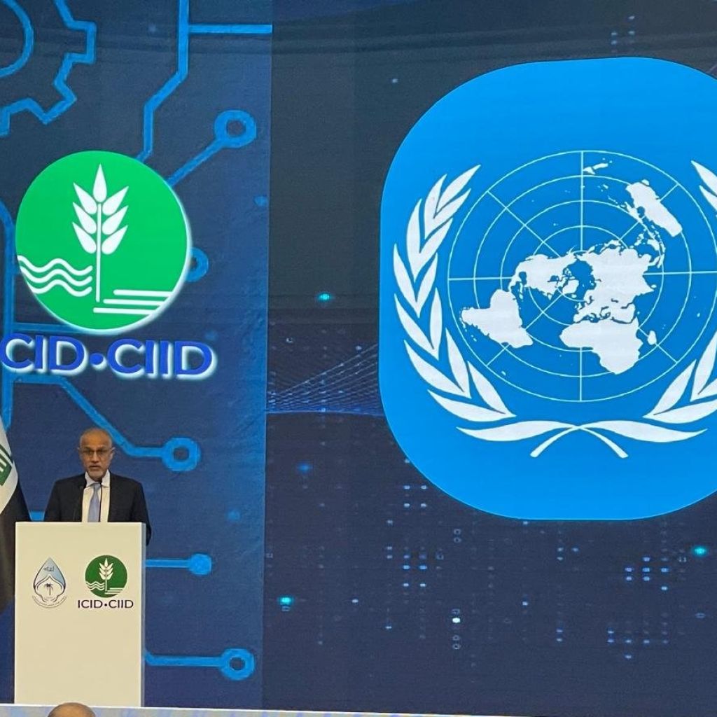 الأمم المتحدة: ندعم العراق بتحديث نظم الري والزراعة الذكية