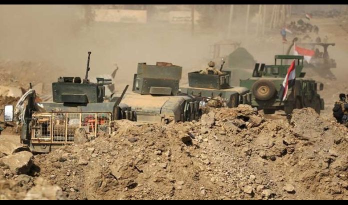 عاجل.. القوات العراقية تقتحم المدينة القديمة في الموصل