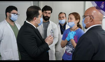 رئيس الوزراء يصل إلى محافظة نينوى