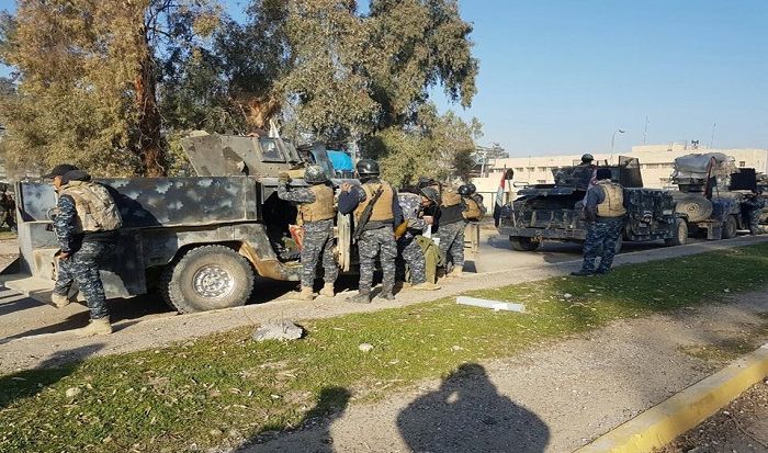  اعتقال 3 متهمين قاموا باختطاف شاب بأيسر الموصل 