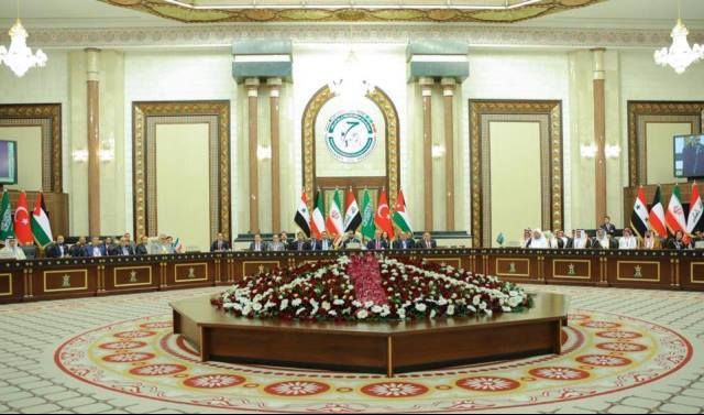 راديو الغد ينشر نص البيان الختامي لقمة بغداد لبرلمانات دول الجوار