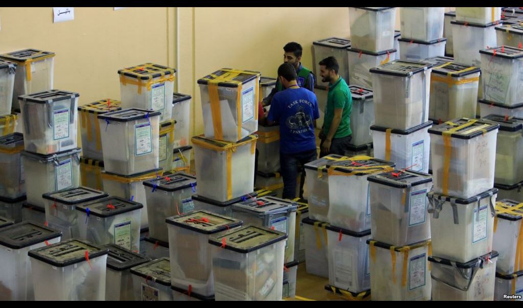 مفوضية الانتخابات تعلن ارسال النتائج النهائية للمحكمة الاتحادية