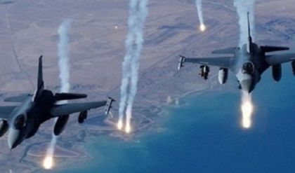 القوة الجوية تقتل ثلاثة إرهابيين ضمن قاطع قيادة عمليات ديالى