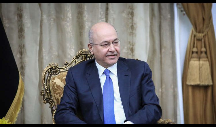رئيس الجمهورية برهم صالح يؤكد أهمية الإسراع بحفظ الأدلة التي تدين 