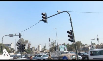 المرور: الكاميرات الذكية ستغطي جميع مناطق بغداد والمحافظات