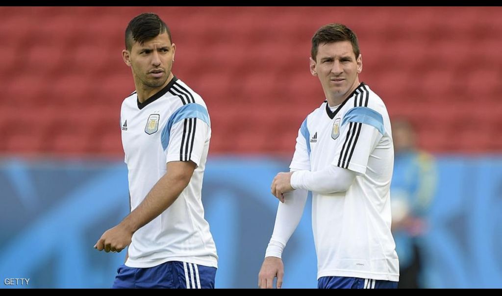 مفاجأة في تشكيلة الأرجنتين لمواجهة البرازيل