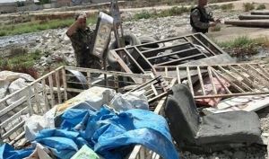  القبض على سارق عجلات الحمل القديمة في أيسر الموصل