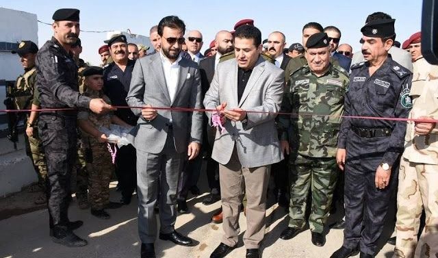 افتتاح طريق بغداد - عمان الدولي امام الحركة التجارية والمسافرين