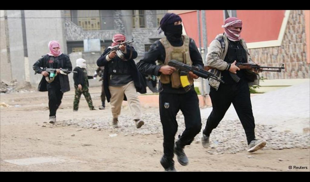 عناصر تنظيم داعش في العراق ... يتحولون الى ذئاب جريحة