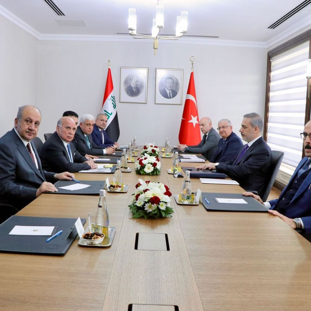 وفدا العراق وتركيا يصدران بياناً مشتركاً عقب المحادثات الثنائية