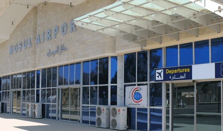 محافظ نينوى يكشف موعد إعمار مطار الموصل