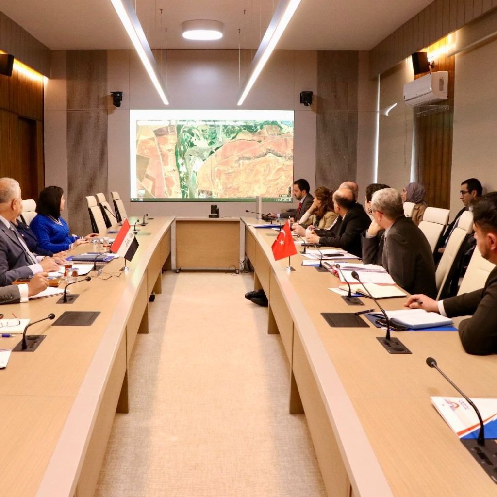 اجتماع عراقي تركي حول مشروع طريق التنمية