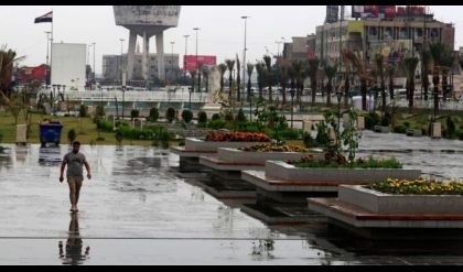 طقس العراق.. أمطار متوسطة الشدة خلال اليومين المقبلين