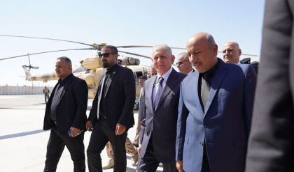 رئيس الجمهورية يصل إلى محافظة كربلاء المقدسة