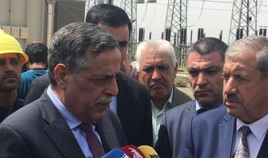 قاسم الفهداوي يعلن إعادة الكهرباء لساحل الموصل الأيسر بالتعاون مع كردستان