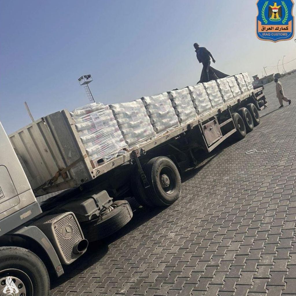 العراق يصدر منتجات إلى الكويت