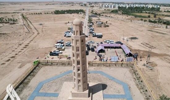 آثار الأنبار تعلن افتتاح مئذنة عنة بعد إعادة إعمارها