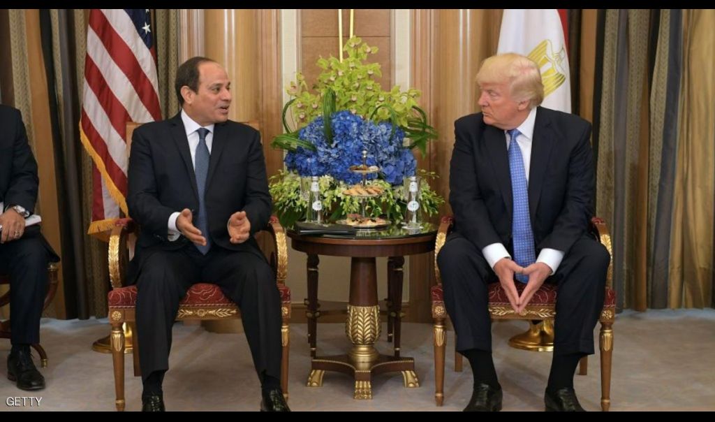 ترامب للسيسي: سأزور مصر قريبا