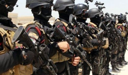مكافحة الإرهاب تقتحم حيين جديدين بأيمن الموصل