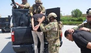 شرطة نينوى تعتقل عصابة متخصصة بسرقة المنازل في ايسر الموصل