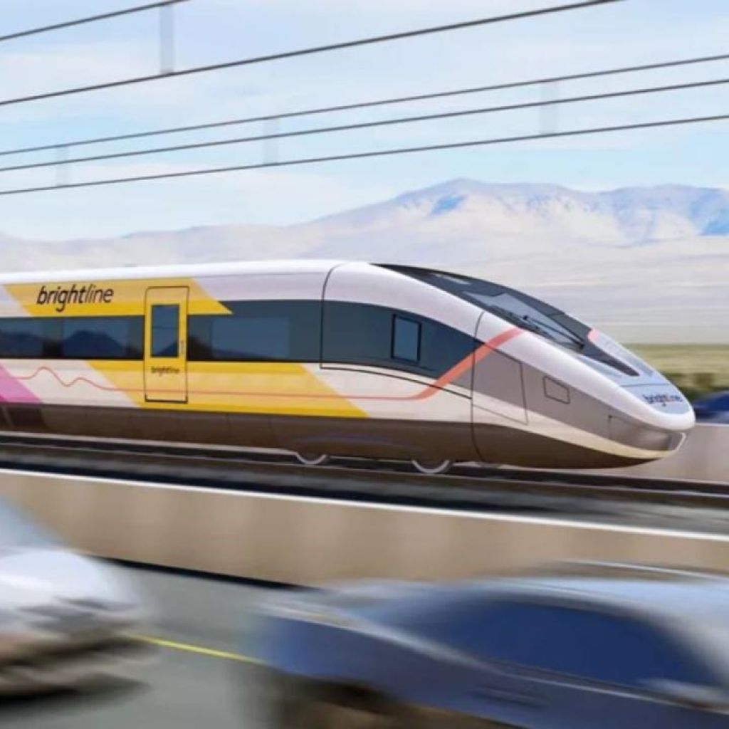 الولايات المتحدة تحدّد موعد افتتاح أول خط قطار فائق السرعة