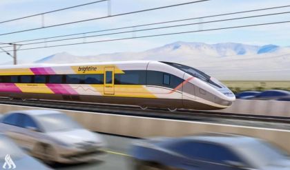 الولايات المتحدة تحدّد موعد افتتاح أول خط قطار فائق السرعة