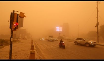 طقس العراق.. غبار وارتفاع جديد في درجات الحرارة