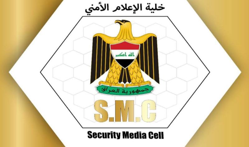 القوات الامنية تقتل 14 داعشيا بينهم انتحاريون بعملية انزال جوي جنوب الموصل