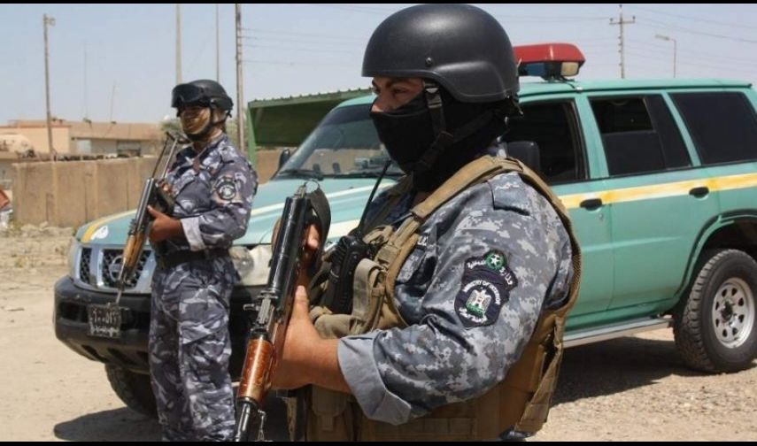 اعتقال 4 من ديوان الجند لداعش في الموصل