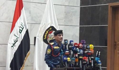 قائد الشرطة الاتحادية يعلن قرب استلام الملف الامني في بغداد