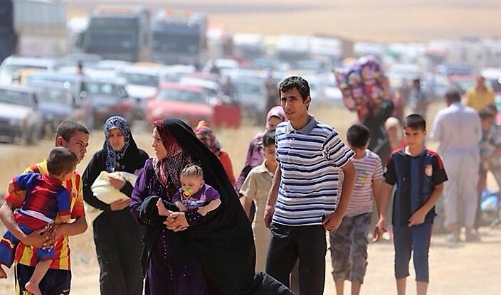 أكثر من 900 ألف نازح منذ بدء عملية تحرير الموصل