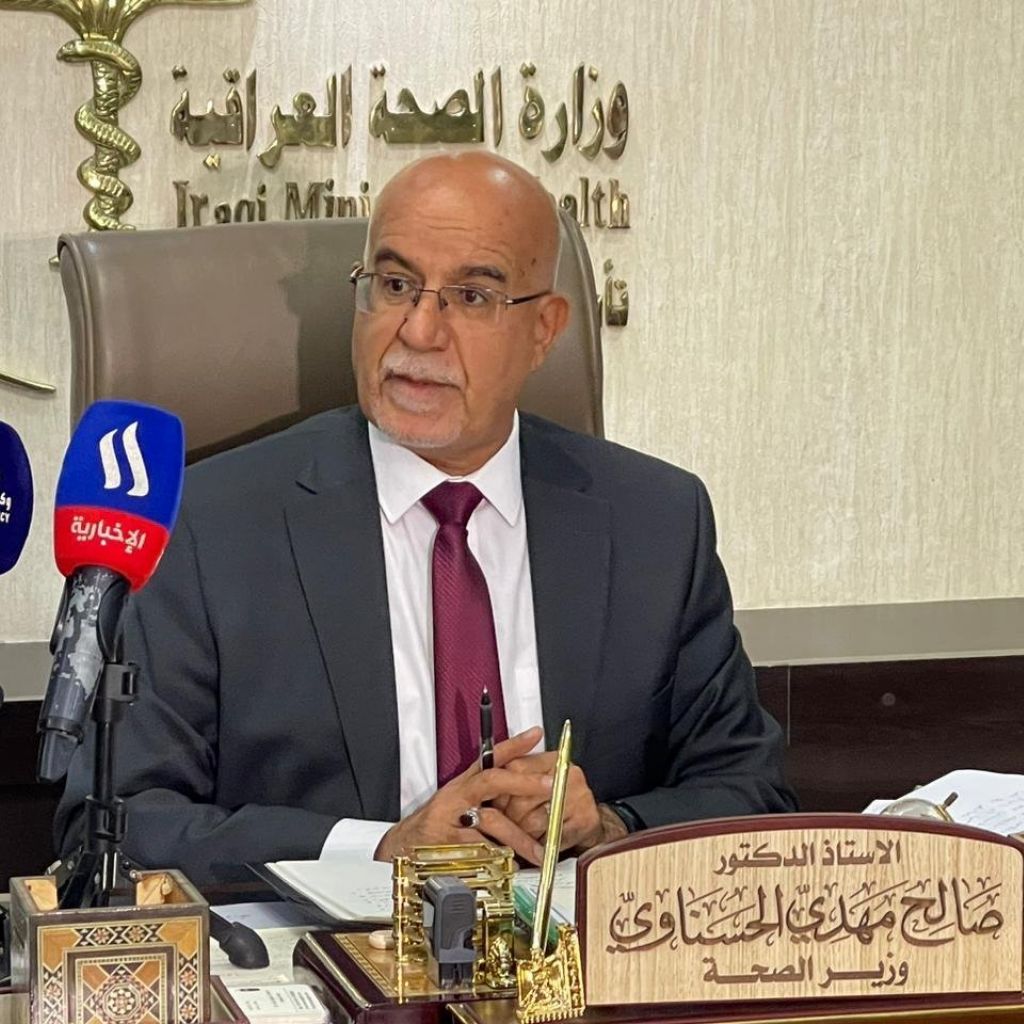 وزير الصحة يوجه دائرتي صحة كركوك وصلاح الدين بارسال سيارات الاسعاف إلى نينوى