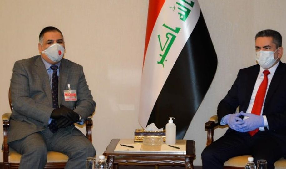  الزرفي يؤكد على أهمية دور الاعلام في التحديات التي يواجهها العراق