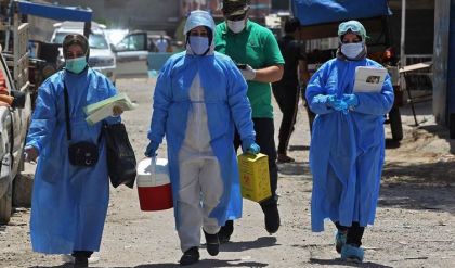 تسجيل 3474 إصابة و17 حالة وفاة جديدة بفيروس كورونا في العراق