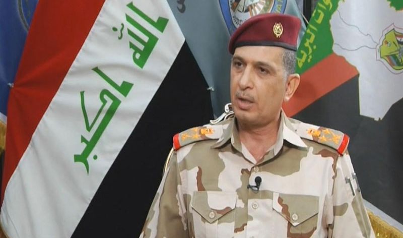  رئيس اركان الجيش يوجه بإنشاء الممر الثاني للجسر الخامس في الموصل