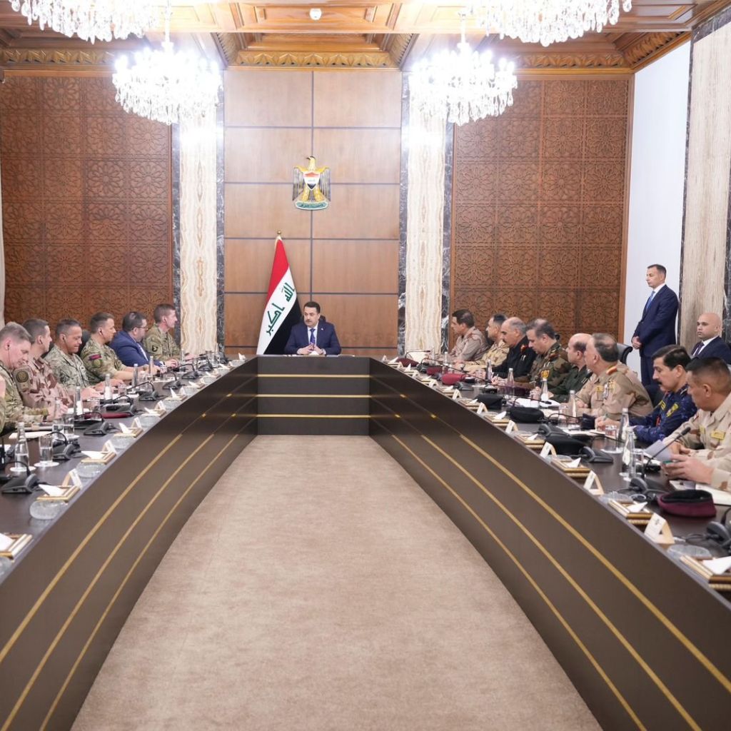 رئيس الوزراء يرعى انطلاق الجولة الأولى للحوار الثنائي لإنهاء مهمة التحالف الدولي في العراق