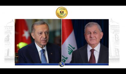 رئيس الجمهورية مهنئاً أردوغان: حريصون على تعزيز العلاقات الثنائية