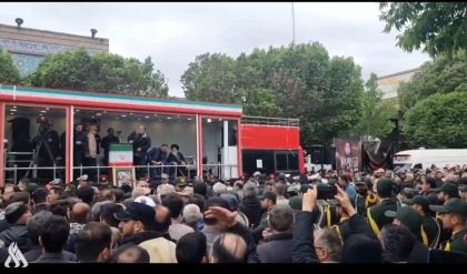 بدء مراسيم تشييع جثمان الرئيس الإيراني ومرافقيه في تبريز