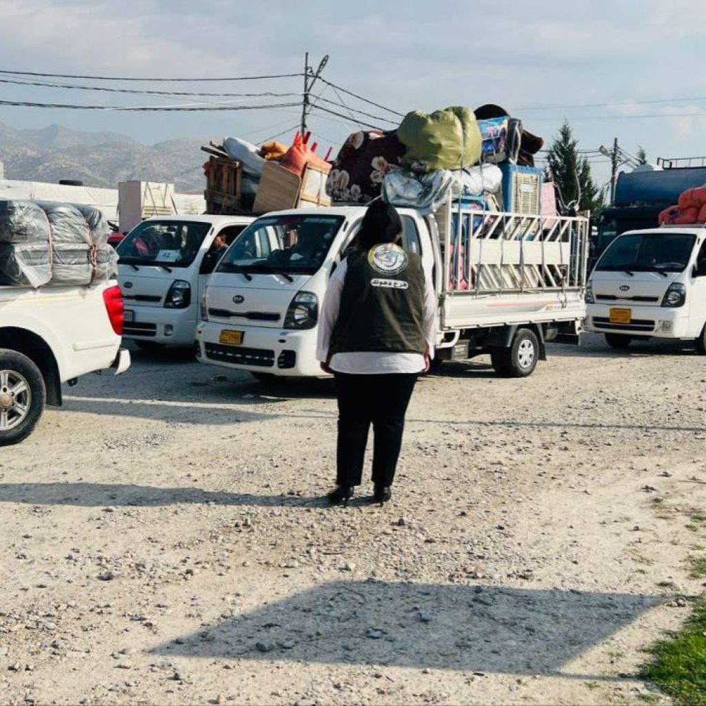 وزيرة الهجرة تعلن عودة 375 نازحاً إيزيدياً إلى مناطقهم الأصلية في سنجار