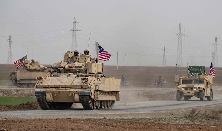 الجيش الأميركي يعلن اعتقال ثلاثة عناصر من داعش خلال عملية بشرق سوريا
