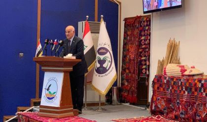 وزير الموارد: العراق ملتزم باتفاقية ( رامسر ) الخاصة بالأراضي الرطبة
