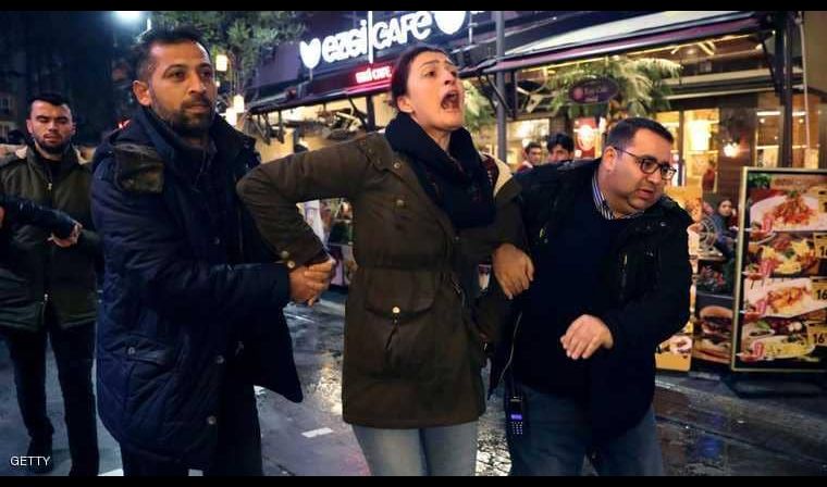اعتقال العشرات في تركيا بسبب دعاية