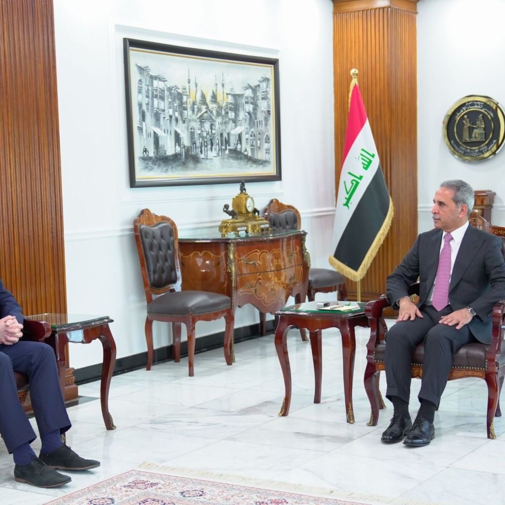 رئيس مجلس القضاء يشيد بفريق التحقيق الدولي خلال فترة عمله في العراق