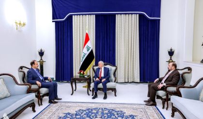 رئيس الجمهورية يؤكد ضرورة استلهام معاني التسامح والتآخي بين مكونات المجتمع العراقي
